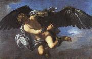 Anton Domenico Gabbiani The Rape of Ganymede china oil painting reproduction